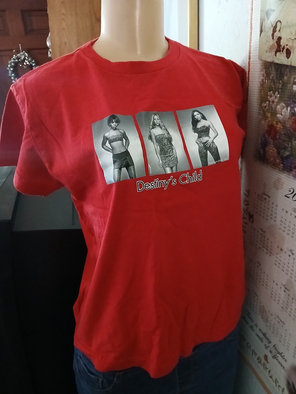 Target Red Destiny's Child Graphic Tee